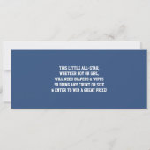 Einladung des Sportticketgeschlechts, Fußball (Rückseite)