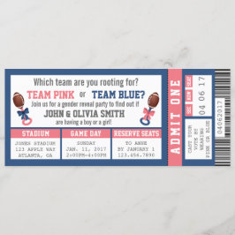 Einladung des Sportticketgeschlechts, Fußball