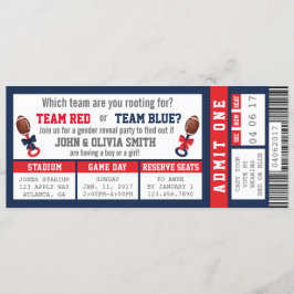 Einladung des Sportticketgeschlechts, Fußball