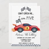 Einladung des Sportwettwagens (Vorne/Hinten)