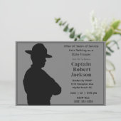 Einladung des Staat zur Ruhestandsruhe (Stehend Vorderseite)