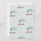 Einladung des Surfers zu jedem Alter Surf's Up (Rückseite)