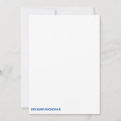 "Einladung des Surrealisten Bauhaus" Einladung (Rückseite)