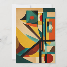 "Einladung des Surrealisten Bauhaus" Einladung