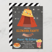 Einladung des Teeplatschers (Vorne/Hinten)