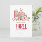 Einladung des Tierhalters mit Kuhdruck (Stehend Vorderseite)