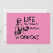 Einladung des Trainertrainers Pink (Vorderseite)