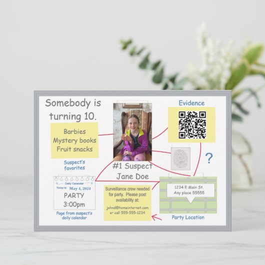 Einladung des Untersuchungsausschusses QR zur Lösu (Stehend Vorderseite)