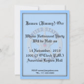 Einladung des US-Marshall-Dienstes zum Rücktritt (Rückseite)