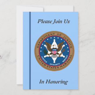 Einladung des US-Marshall-Dienstes zum Rücktritt