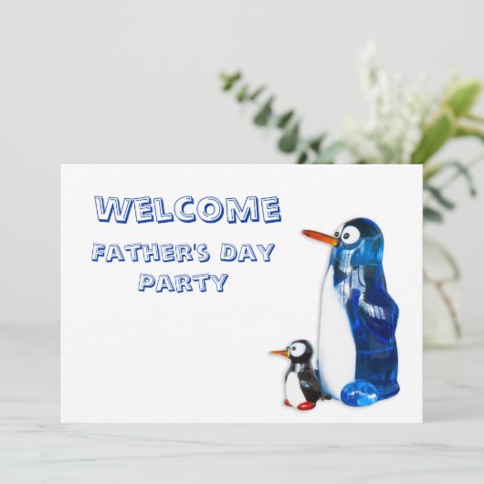 Einladung des Vaters (Stehend Vorderseite)