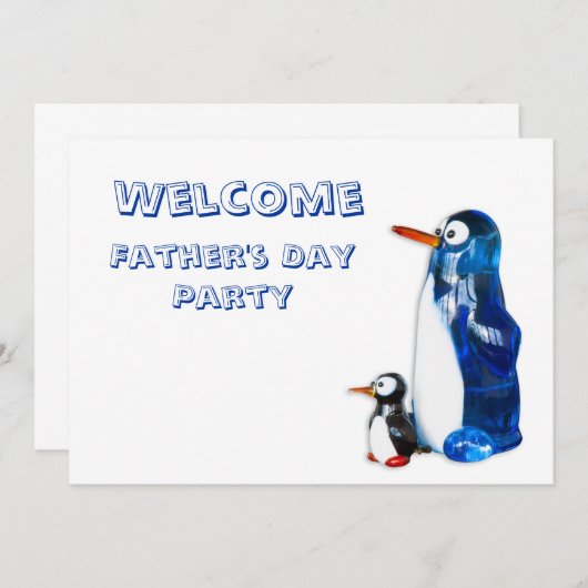 Einladung des Vaters (Vorne/Hinten)