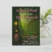 Einladung des verzauberten Waldbaums (Stehend Vorderseite)