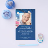 Einladung des Veteran Memorial Service PAPER US Fl Flyer (Einzeln)