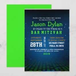 EINLADUNG DES VIDEOSPIELS Bar Mitzvah