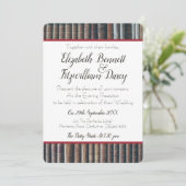 Einladung des Vintagen Bookcase Abends (Stehend Vorderseite)