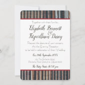 Einladung des Vintagen Bookcase Abends (Vorderseite)