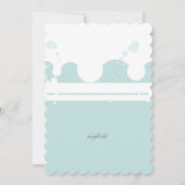 Einladung des Weihnachtsdorfes (Rückseite)