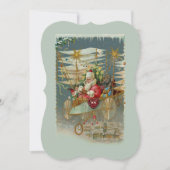 Einladung des Weihnachtsmanns und seiner Phantasti (Vorderseite)