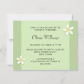 Einladung des Wellness-Center Junggeselinnen-Absch (Rückseite)