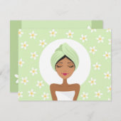 Einladung des Wellness-Center Junggeselinnen-Absch (Vorne/Hinten)