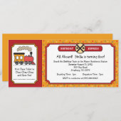 Einladung des Zuges - Gelb und Rot (Vorne/Hinten)