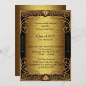 Einladung Dinner & Tanz, noch zu Ende (Vorne/Hinten)