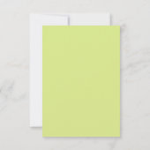 Einladung Dinosaur zum Geburtstag, drei Nachmittag (Rückseite)