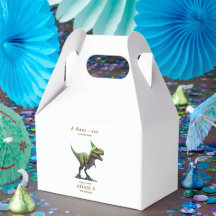 Einladung Dinosaur zum Geburtstag, drei Nachmittag