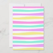 Einladung Donut Birthday, Donut (Rückseite)