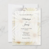 Einladung "Dreamy Daisies 2" (Vorderseite)