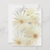 Einladung "Dreamy Daisies 2" (Rückseite)