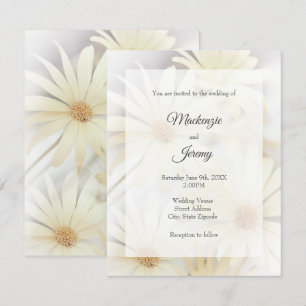 Einladung "Dreamy Daisies 2"