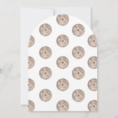 Einladung durch Monster Truck Bash Arc geformt (Rückseite)