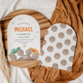 Einladung durch Monster Truck Bash Arc geformt