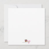 Einladung durch Super Sweet 16 (Rückseite)