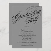 Einladung einer benutzerdefinierten Bildungspartei (Vorne/Hinten)