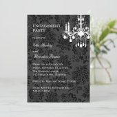 Einladung einer Damaskus-Viktorianischen Interesse (Stehend Vorderseite)