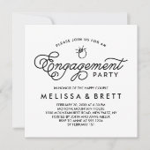 Einladung einer einfachen modernen Interessengrupp (Vorderseite)