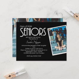 Einladung einer einfachen Seniorengruppe