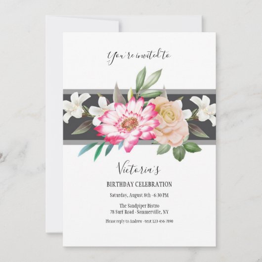 Einladung einer Erklärung (Vorderseite)