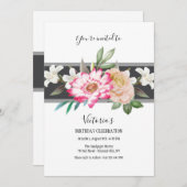 Einladung einer Erklärung (Vorne/Hinten)