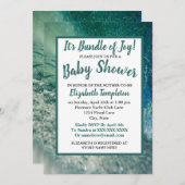 Einladung einer geschlechtsneutralen Ozeanwaage (Vorne/Hinten)