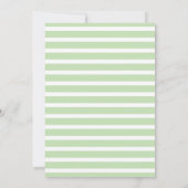 EINLADUNG EINER KLASSISCHEN CHIC-ELEGANTEN SCHULAB (Rückseite)