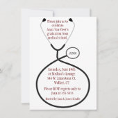 Einladung einer medizinischen oder nahrhaften Grad (Vorderseite)