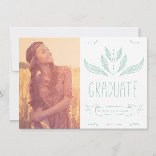 EINLADUNG EINER MINT-SCHULATIONSPARTEI 2014 (Vorderseite)