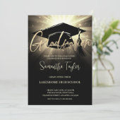 Einladung einer modernen Graduiertengruppe (Stehend Vorderseite)