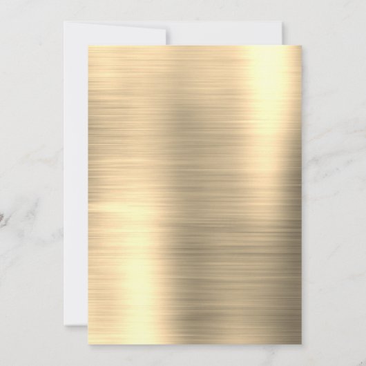 Einladung einer modernen Graduiertengruppe (Rückseite)