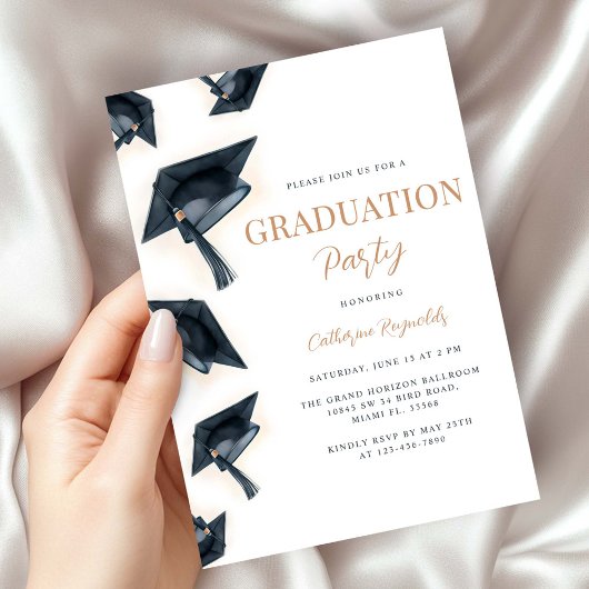 Einladung einer modernen Graduiertengruppe