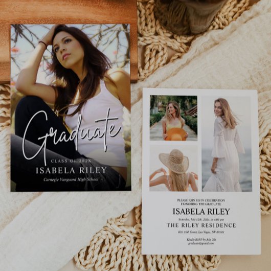 Einladung einer modernen Graduiertengruppe